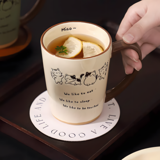 Porcelain Mug 400 ml